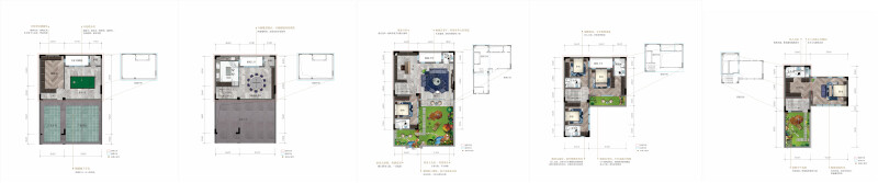 长兴金湖庭院A户型图户型图