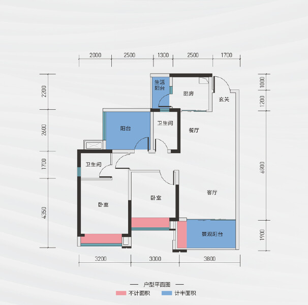 C2户型户型图