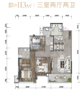 B2户型