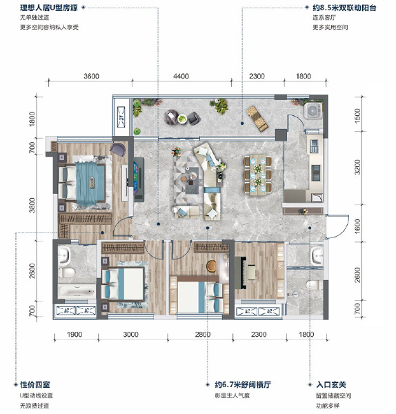 D2户型图