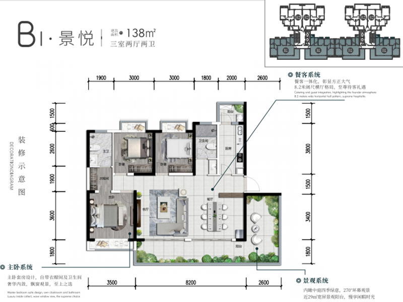 B1户型图