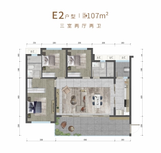 E2户型