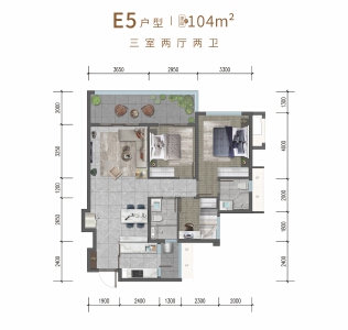 E5户型