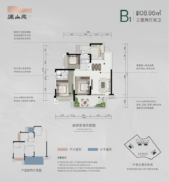 B1户型图户型图