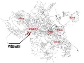 绵阳这块区域有调整，新增公园、拓宽道路、建设生活圈......