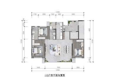 112户型