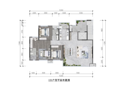 121户型