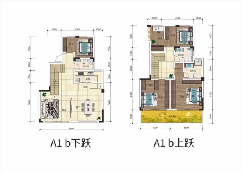 A1户型图