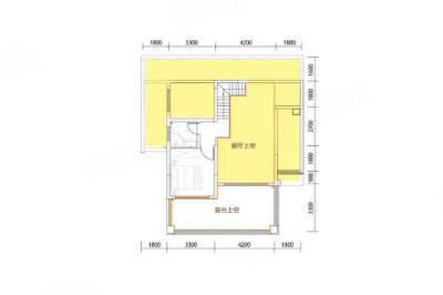 E2户型，3室2厅2卫1厨，建筑面积约125.45平米