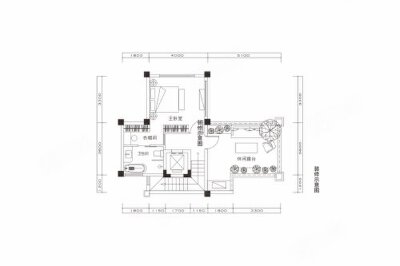 别墅99平户型，联排别墅，建筑面积约99.00平米