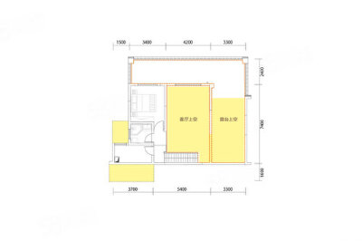 E3户型，3室2厅2卫1厨，建筑面积约130.52平米