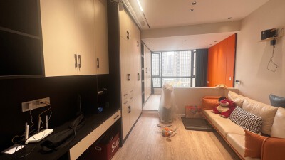 锦华新时代一期，1室2厅1卫，44㎡，售价38万