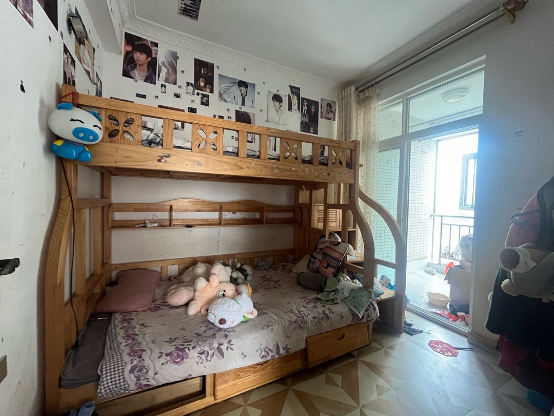 四川/绵阳欣桂园3室2厅住房出售，朝正南，简单装修，证件齐全支持按揭 四川/绵阳二手房