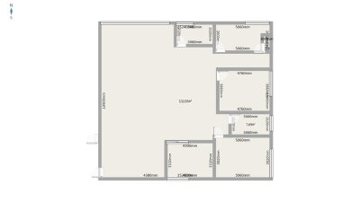 南凤天城B区，4室2厅2卫，148.9㎡，毛坯，售价54.00万