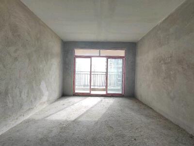 钟山华庭小，3室2厅2卫，126.63㎡，毛坯，售价56.80万