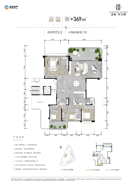 辰玺户型图