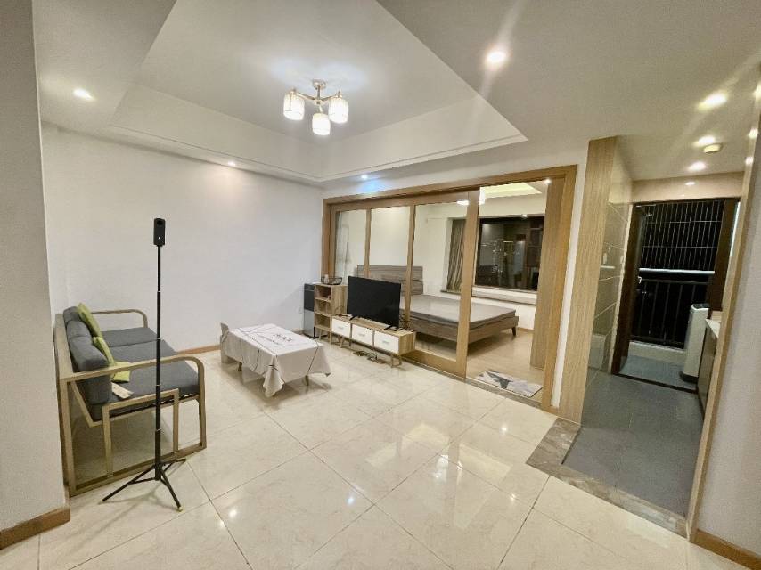 四川/绵阳凉都明珠，1室2厅1卫，50.00㎡，精装，售价31.60万 四川/绵阳二手房