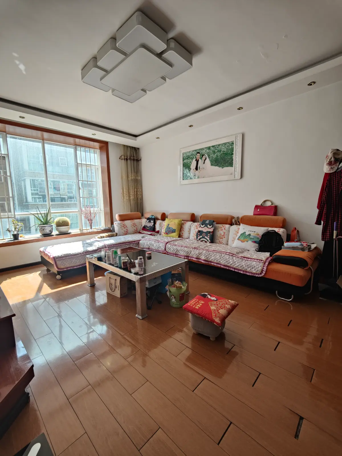 四川/绵阳水木清华，3室2厅2卫，107.08㎡，普装，售价48.80万 四川/绵阳二手房
