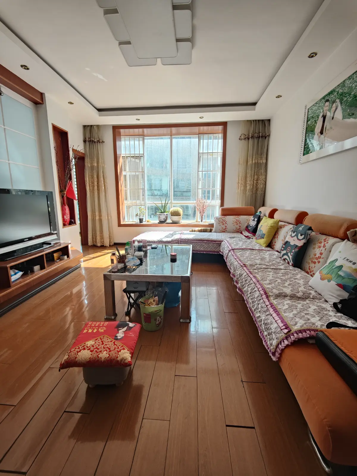 四川/绵阳水木清华，3室2厅2卫，107.08㎡，普装，售价48.80万 四川/绵阳二手房