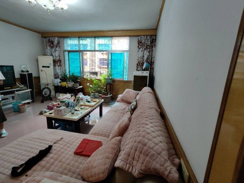 四川/绵阳税务局家属楼，3室2厅1卫，87.60㎡，售价33.8万 四川/绵阳二手房