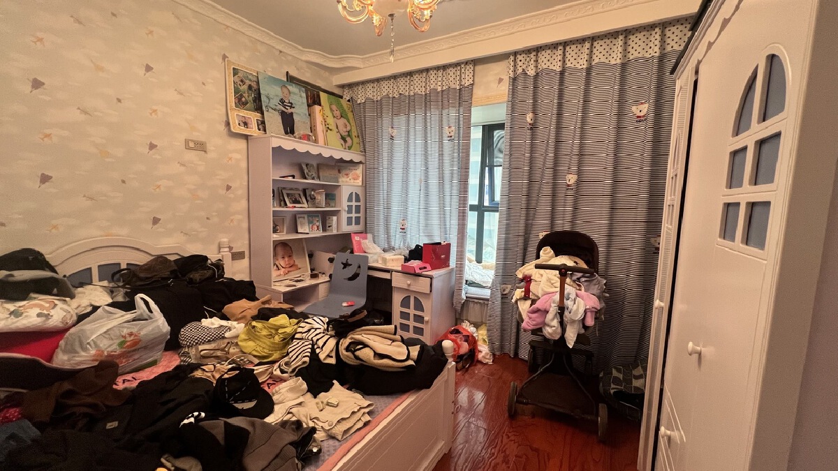 四川/绵阳时代蝴蝶湾，3室2厅2卫，154.00㎡，售价88.80万 四川/绵阳二手房