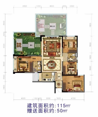 户型图户型图