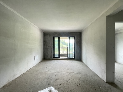 新城凤凰台，3室2厅2卫，106.84㎡，毛坯，售价53.8万