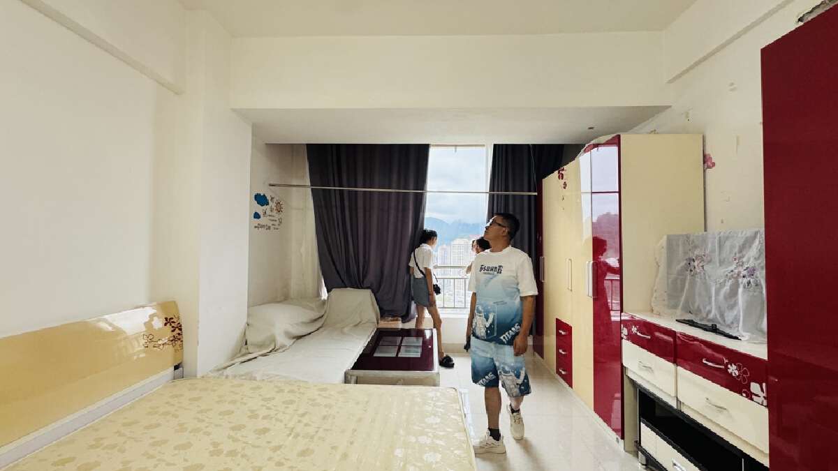 四川/绵阳海鑫广场，1室1厅1卫，50.10㎡，售价20万 四川/绵阳二手房