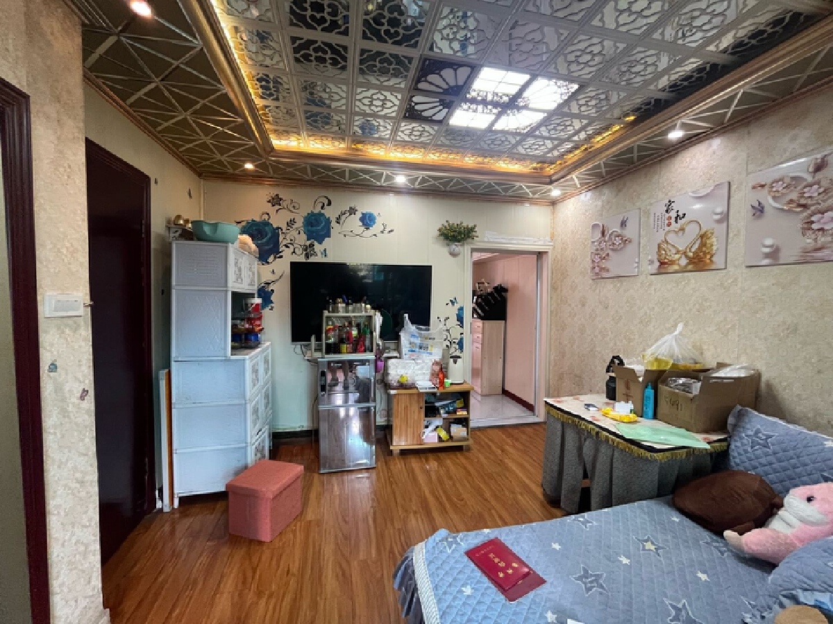 四川/绵阳恒怡花园，2室1厅1卫，60㎡，售价25万 四川/绵阳二手房