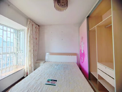 麒麟大厦，2室2厅1卫，98㎡，简装，租金1500.00元/月