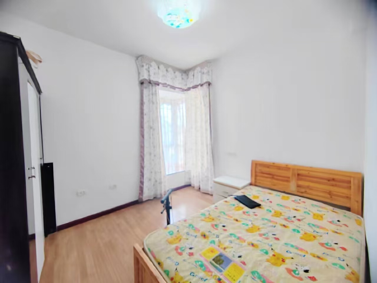 四川/绵阳麒麟大厦，2室2厅1卫，98㎡，简装，租金1500.00元/月 四川/绵阳租房