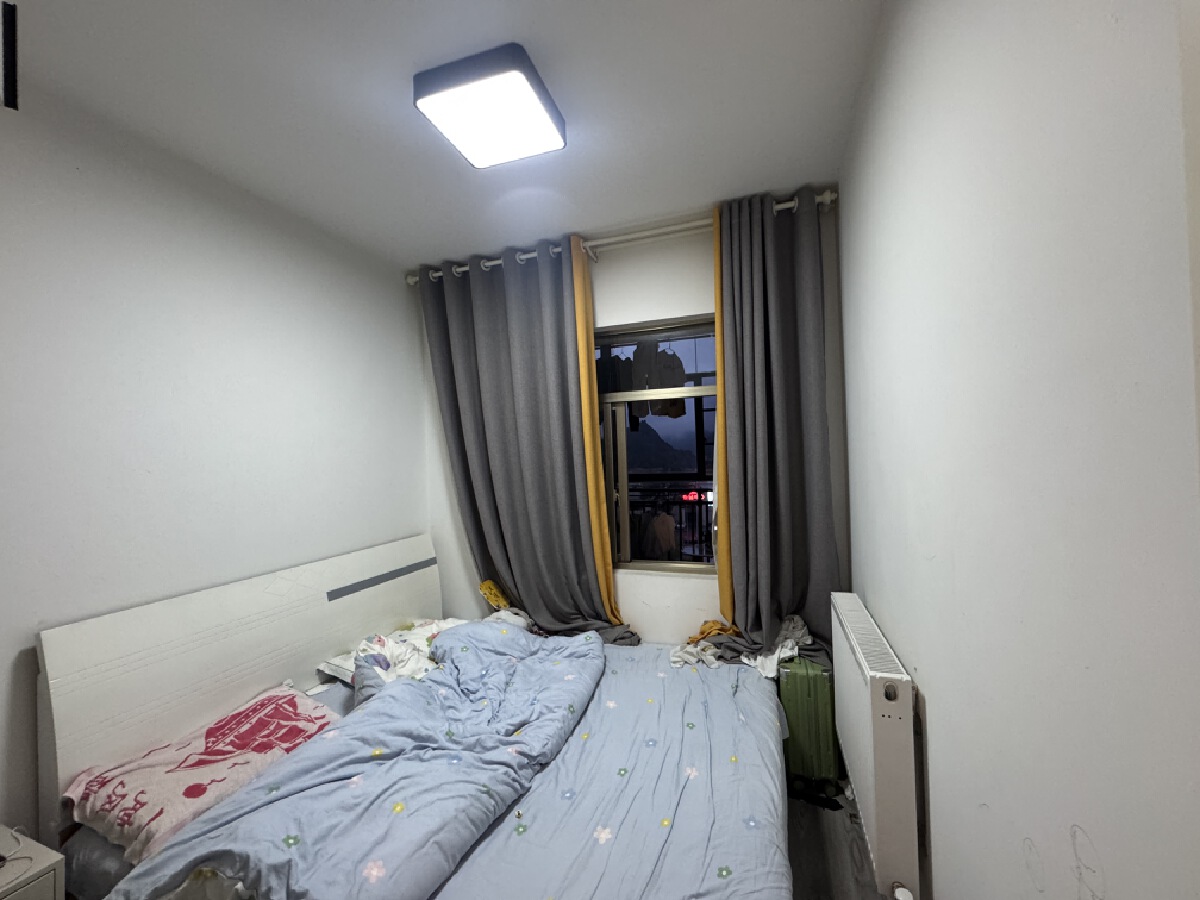 四川/绵阳山语城，3室2厅2卫，115.21㎡，售价56.8万 四川/绵阳二手房